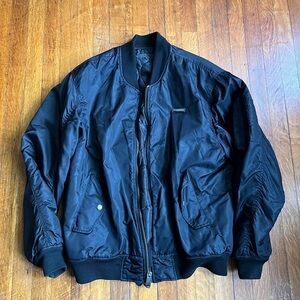VINTAGE Y2K SOUTH POLE REVERSIBLE BOMBER JACKET SIZE Large